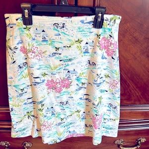 Jjill Summer Skirt. XS Really Cute. EUC